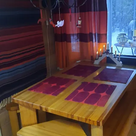 Apartament Vaaran Tupa - Glazed Terrace